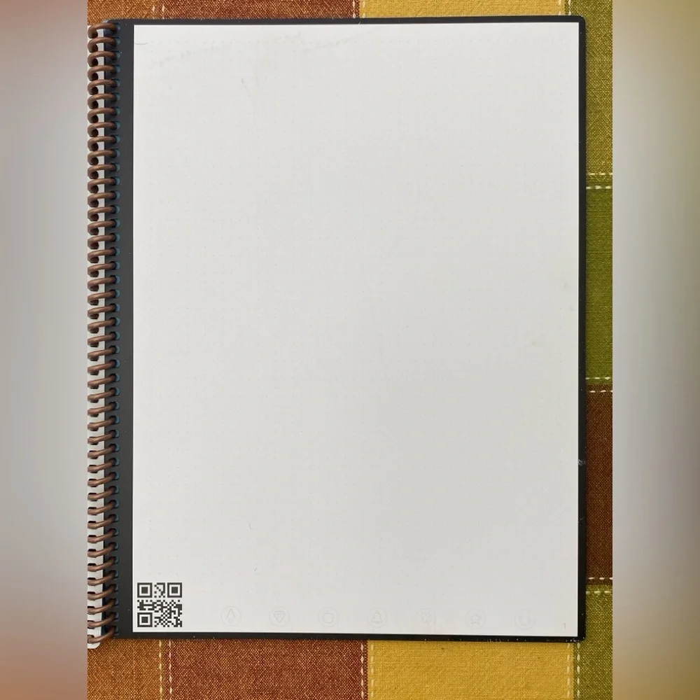 Rocketbook Core Reusable Spiral 8.5